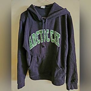 Arctic Car hooded sweatshirt